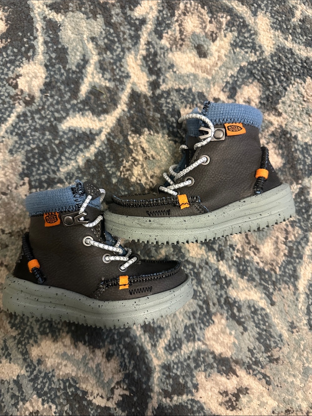 Bradley boot toddler hey dude